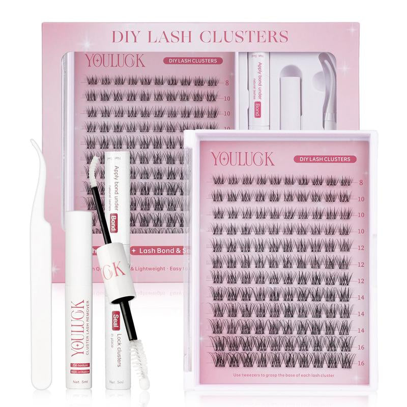 DIY Lash Clusters Kit – Fluffy, Weightless & Beginner‑Friendly