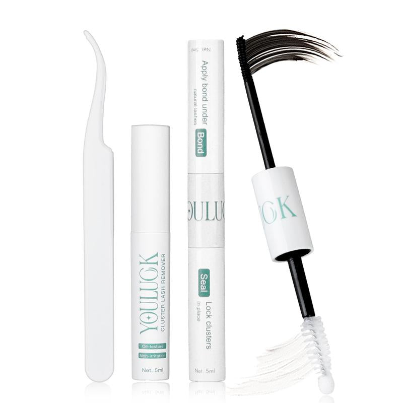 DIY Lash Clusters Kit – Fluffy, Weightless & Beginner‑Friendly