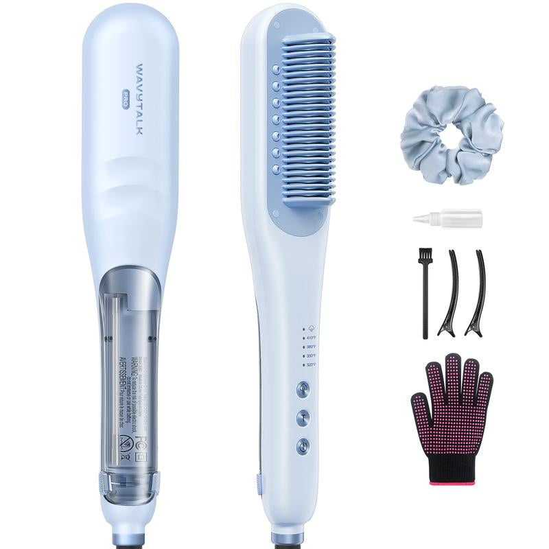 Professional & SEO‑friendly Steamline Pro Steam Hair Straightener Brush – Salon‑Smooth Styling Comb