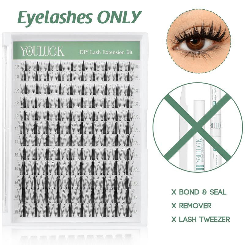 DIY Lash Clusters Kit – Fluffy, Weightless & Beginner‑Friendly