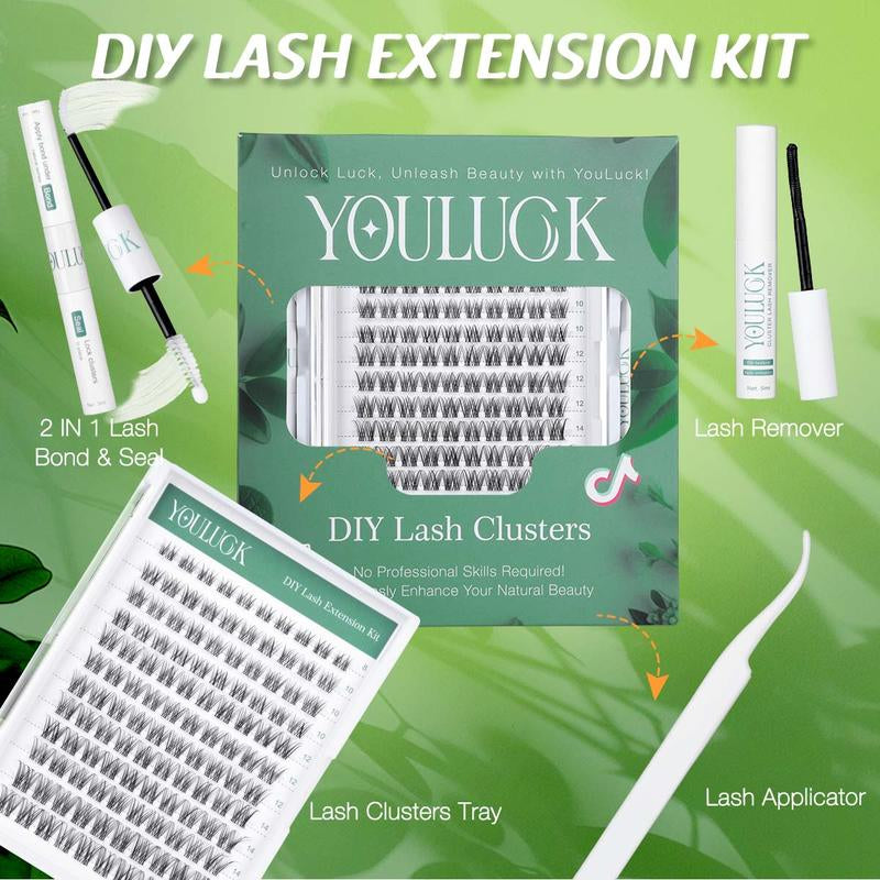 DIY Lash Clusters Kit – Fluffy, Weightless & Beginner‑Friendly