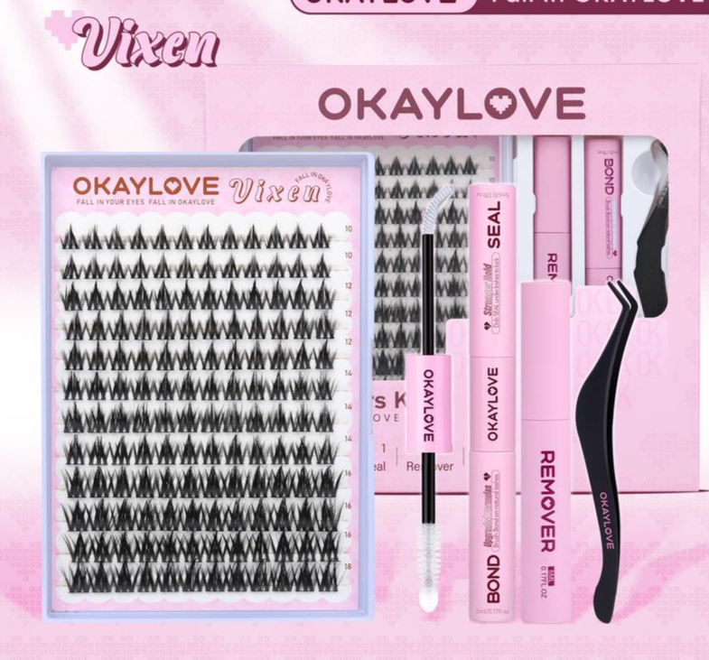 DIY Bunny Lash Clusters – Waterproof, Long‑Lasting Manga Extensions with Bond & Tools