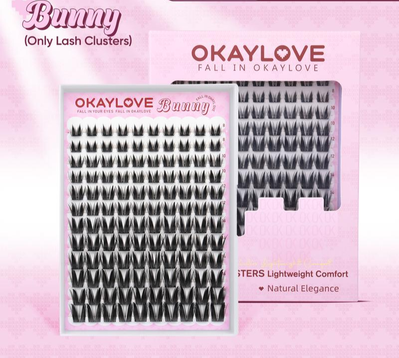 DIY Bunny Lash Clusters – Waterproof, Long‑Lasting Manga Extensions with Bond & Tools