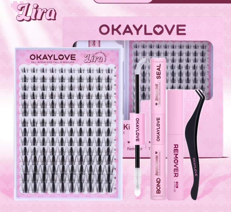 DIY Bunny Lash Clusters – Waterproof, Long‑Lasting Manga Extensions with Bond & Tools