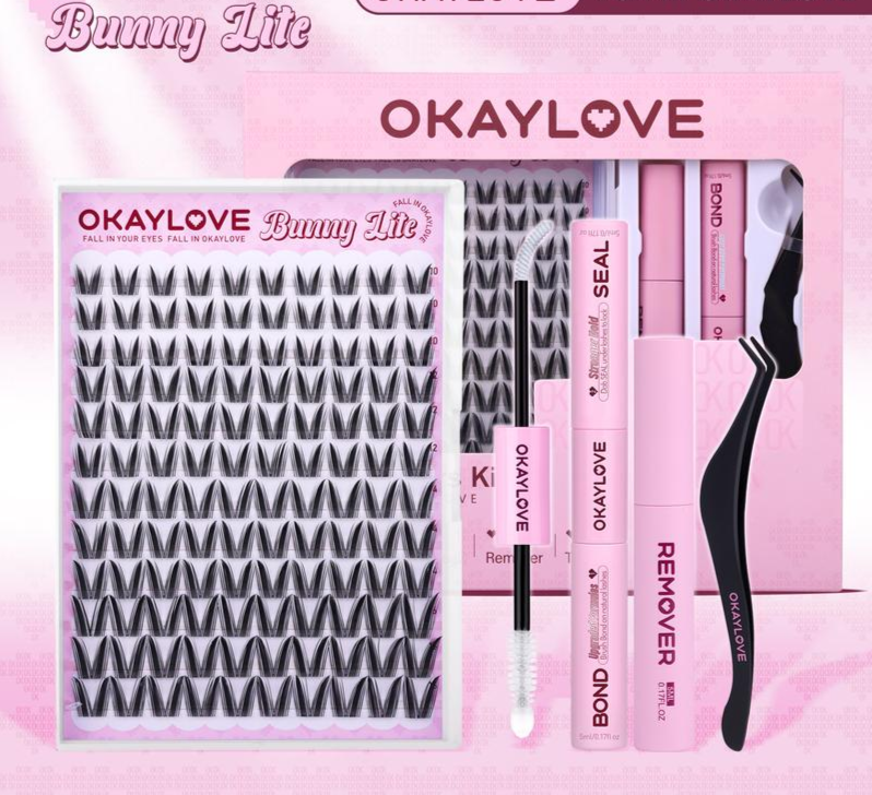DIY Bunny Lash Clusters – Waterproof, Long‑Lasting Manga Extensions with Bond & Tools