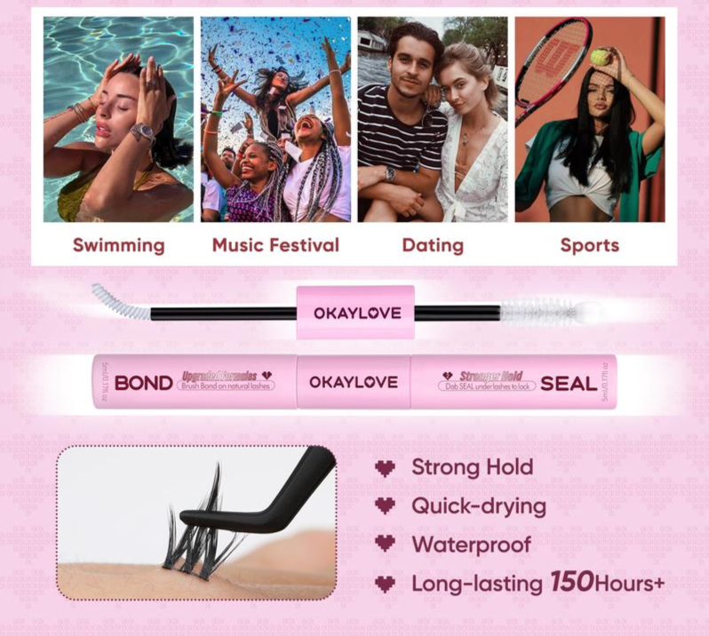 DIY Bunny Lash Clusters – Waterproof, Long‑Lasting Manga Extensions with Bond & Tools