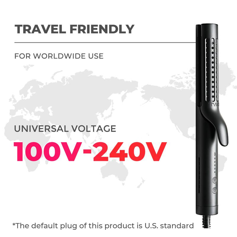 Airflow Straightener & Curler – Multifunctional Styling Tool with Cooling Technology