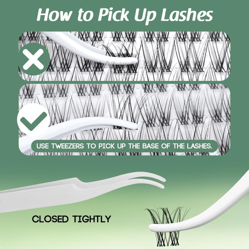 DIY Lash Clusters Kit – Fluffy, Weightless & Beginner‑Friendly