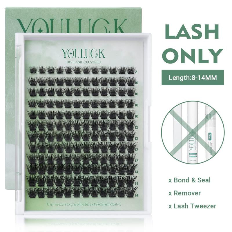 DIY Lash Clusters Kit – Fluffy, Weightless & Beginner‑Friendly