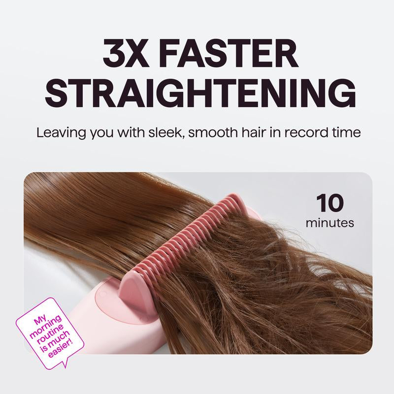 Professional & SEO‑friendly Steamline Pro Steam Hair Straightener Brush – Salon‑Smooth Styling Comb