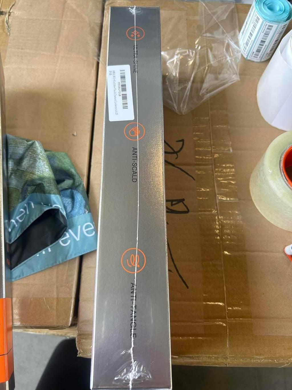 Automatic Curling Iron 1 1/4 Inch with 3 Temperatures Fast Heating, 2-Way Rotation, Anti-Scald, Anti-Tangle Rotating, Automatic Shut-Off for Hair Styling