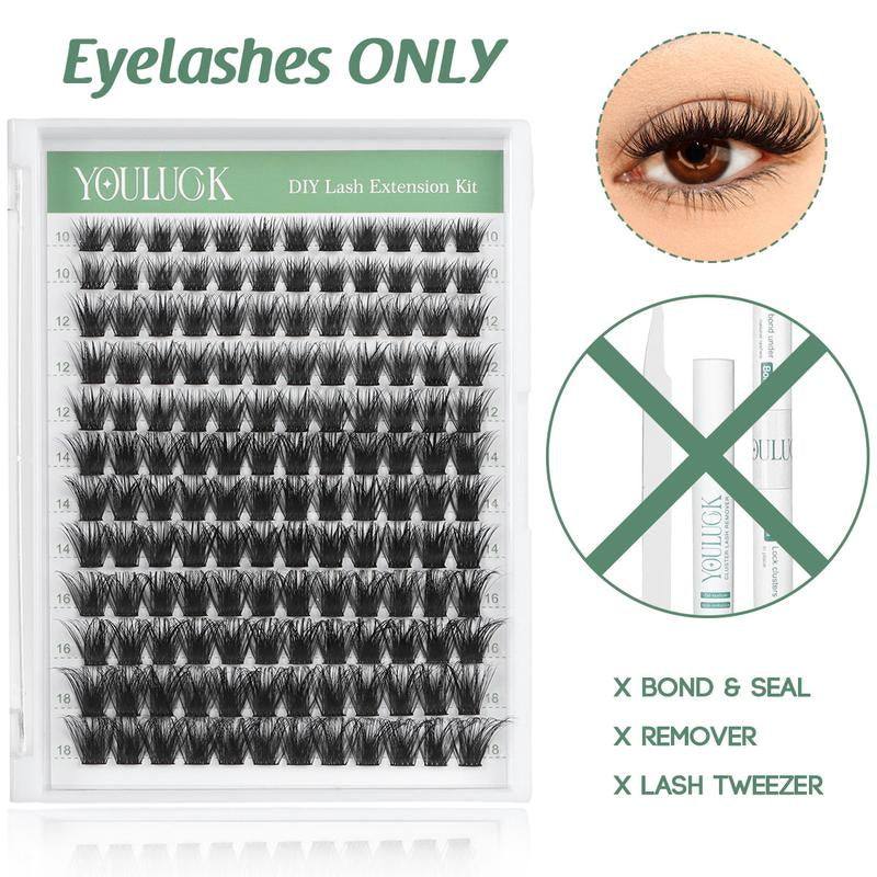 DIY Lash Clusters Kit – Fluffy, Weightless & Beginner‑Friendly