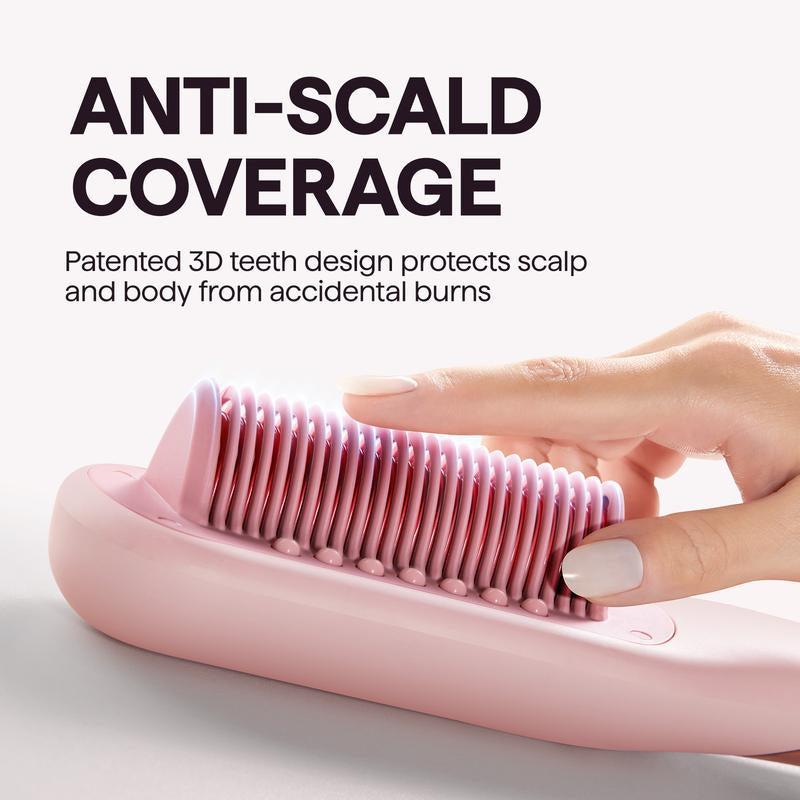 Professional & SEO‑friendly Steamline Pro Steam Hair Straightener Brush – Salon‑Smooth Styling Comb