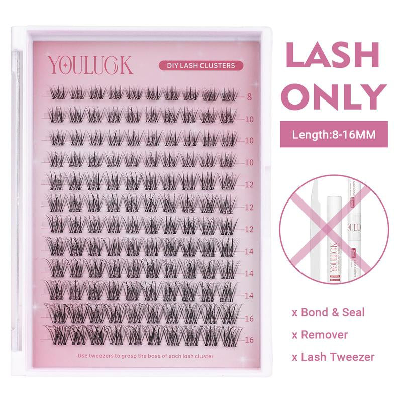 DIY Lash Clusters Kit – Fluffy, Weightless & Beginner‑Friendly