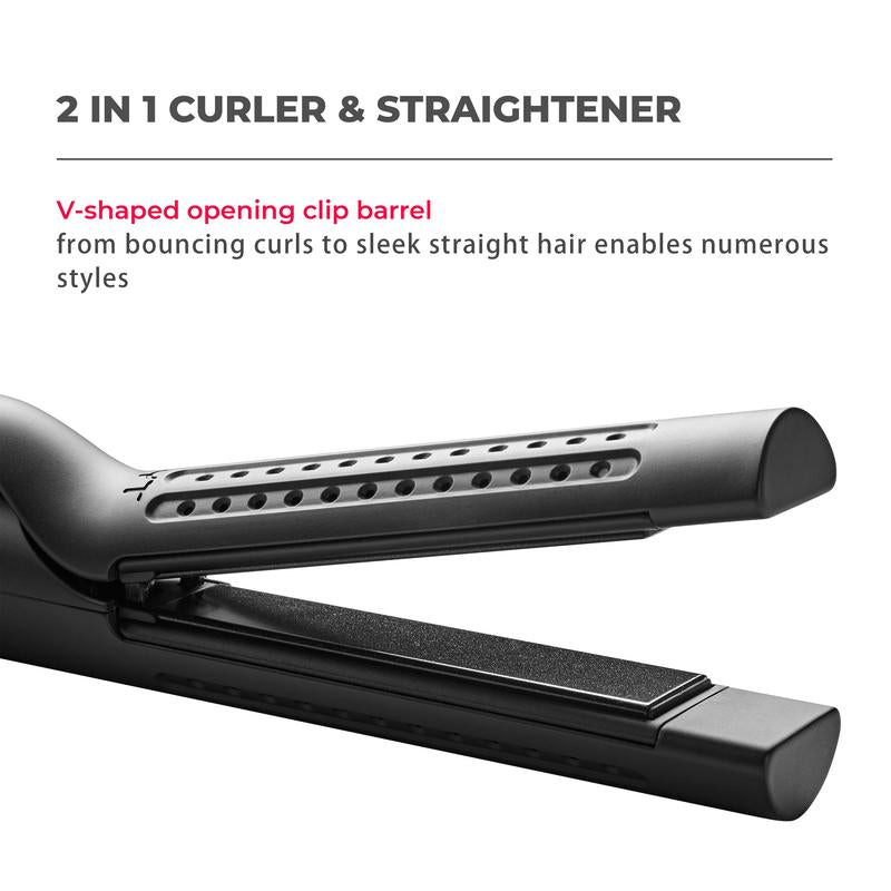 Airflow Straightener & Curler – Multifunctional Styling Tool with Cooling Technology