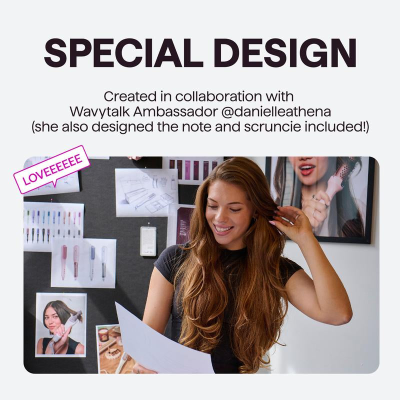 Professional & SEO‑friendly Steamline Pro Steam Hair Straightener Brush – Salon‑Smooth Styling Comb