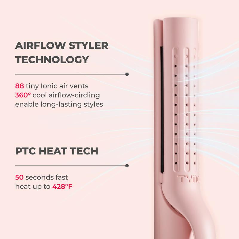 Airflow Straightener & Curler – Multifunctional Styling Tool with Cooling Technology