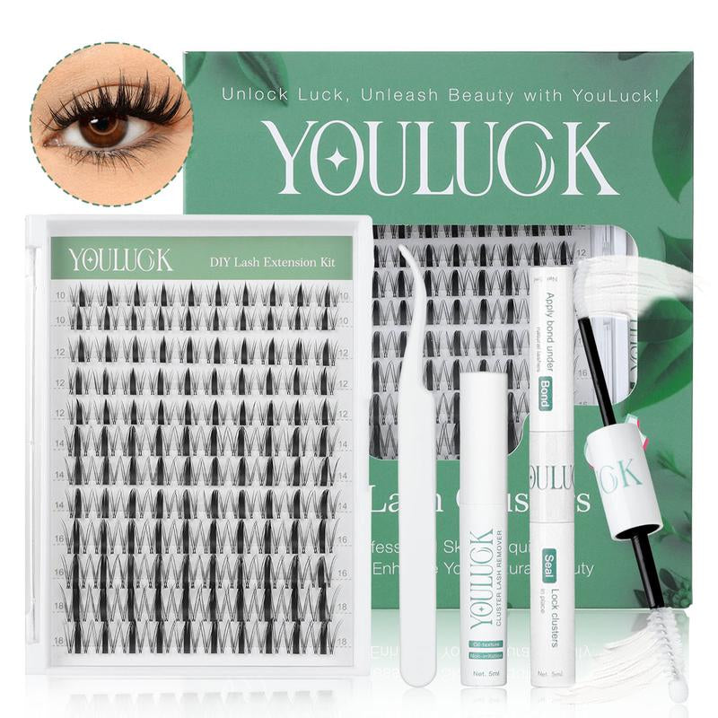 DIY Lash Clusters Kit – Fluffy, Weightless & Beginner‑Friendly