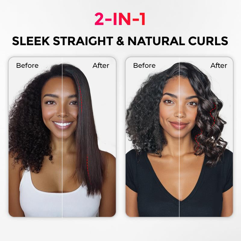 Airflow Straightener & Curler – Multifunctional Styling Tool with Cooling Technology