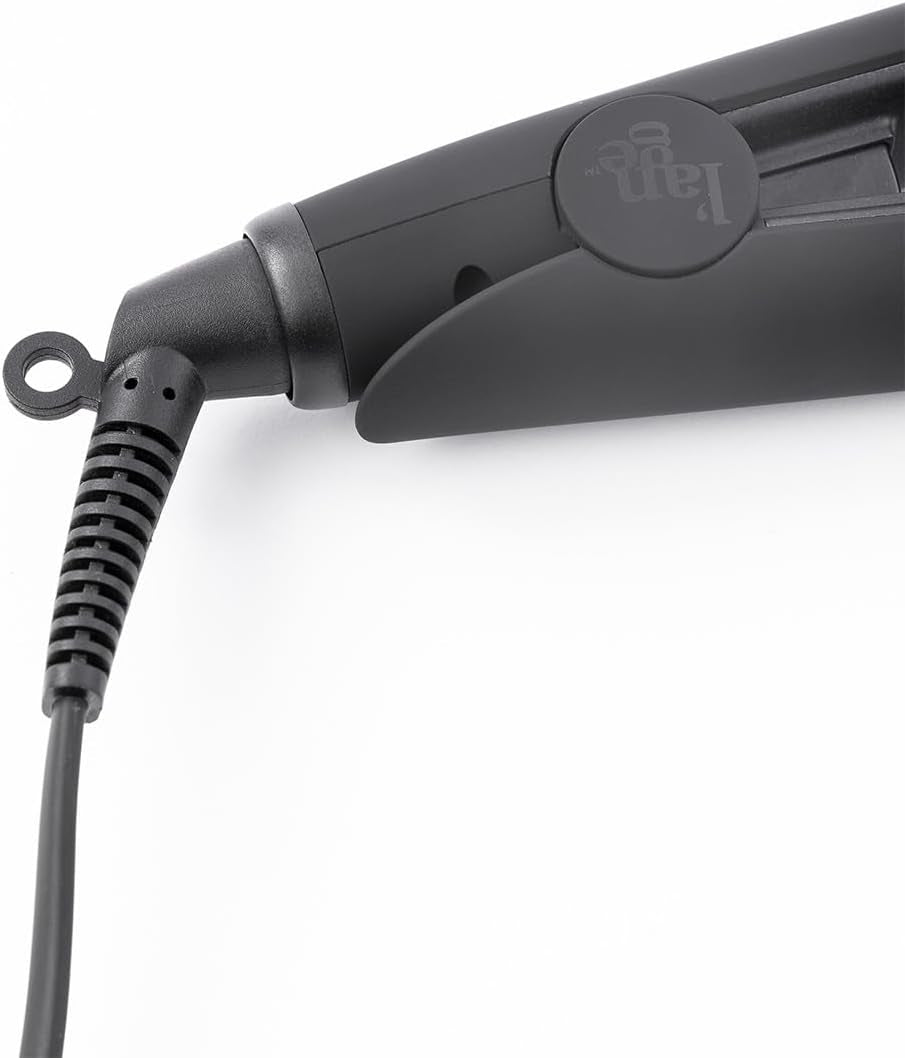 Le Ceramique Flat Iron – Fast-Heating 1-Pass Ceramic Straightener for Smooth, Shiny Styles