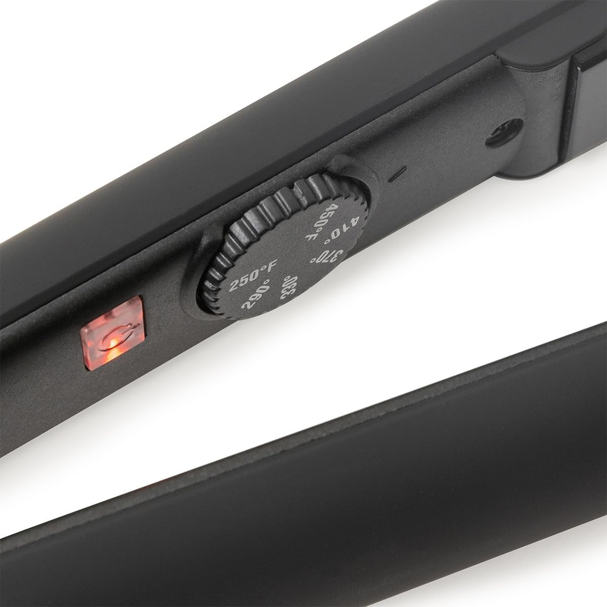 Le Ceramique Flat Iron – Fast-Heating 1-Pass Ceramic Straightener for Smooth, Shiny Styles