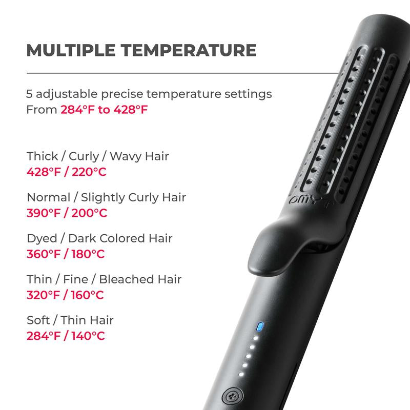 Airflow Straightener & Curler – Multifunctional Styling Tool with Cooling Technology