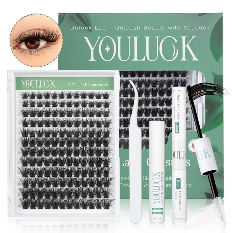 DIY Lash Clusters Kit – Fluffy, Weightless & Beginner‑Friendly