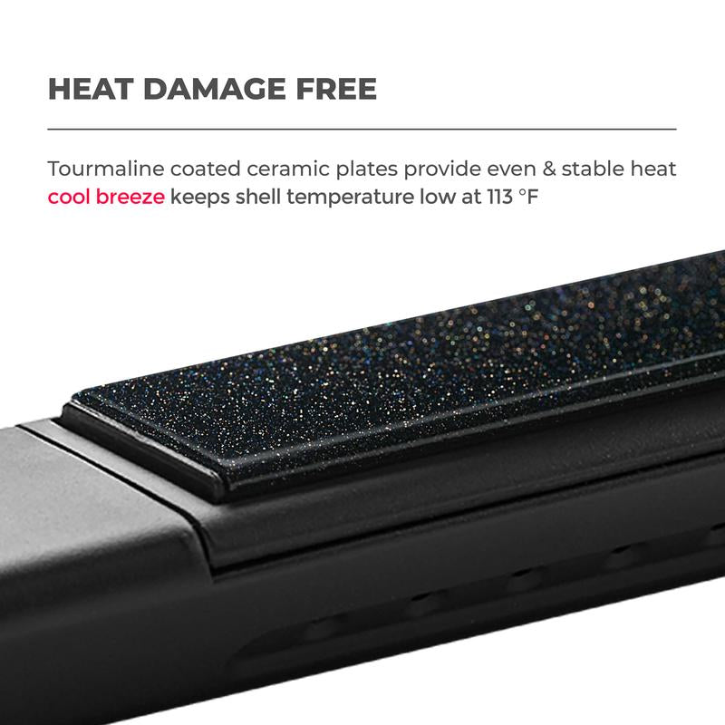 Airflow Straightener & Curler – Multifunctional Styling Tool with Cooling Technology