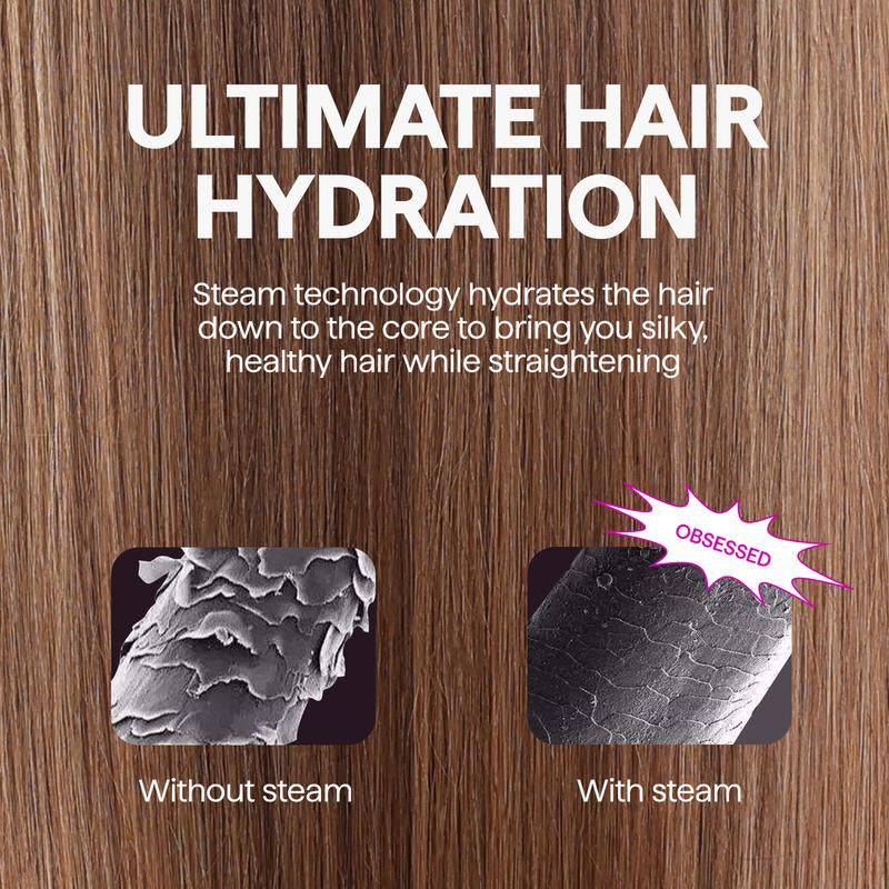 Professional & SEO‑friendly Steamline Pro Steam Hair Straightener Brush – Salon‑Smooth Styling Comb
