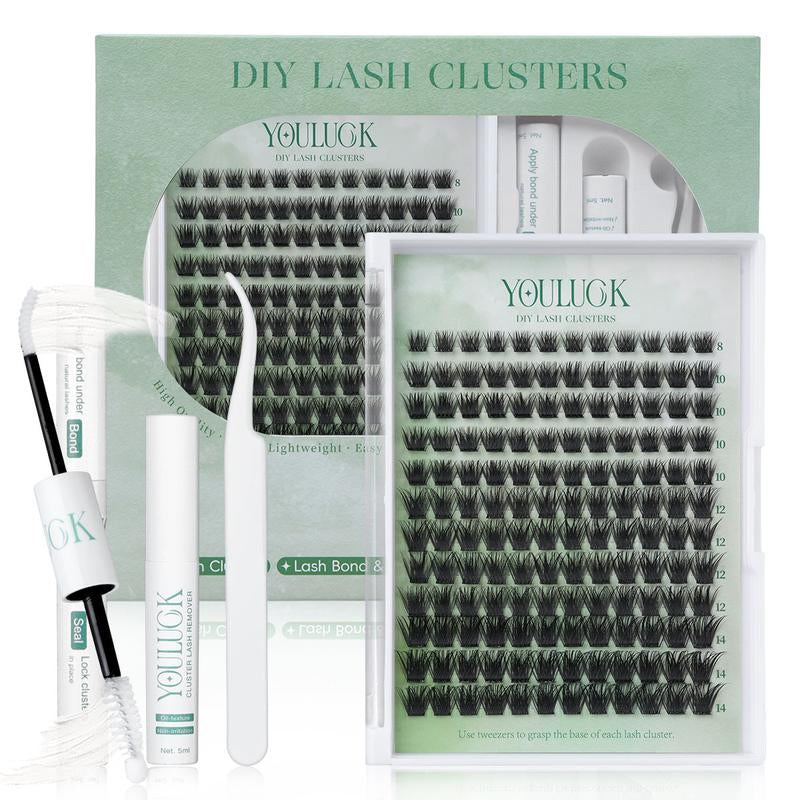 DIY Lash Clusters Kit – Fluffy, Weightless & Beginner‑Friendly