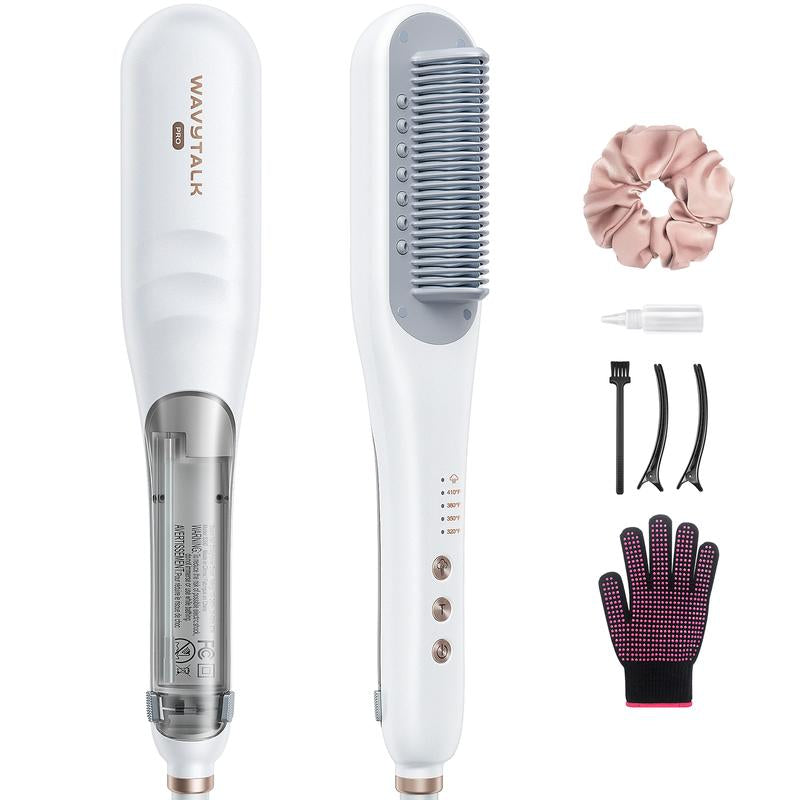 Professional & SEO‑friendly Steamline Pro Steam Hair Straightener Brush – Salon‑Smooth Styling Comb