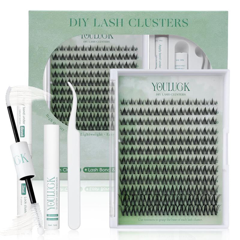 DIY Lash Clusters Kit – Fluffy, Weightless & Beginner‑Friendly