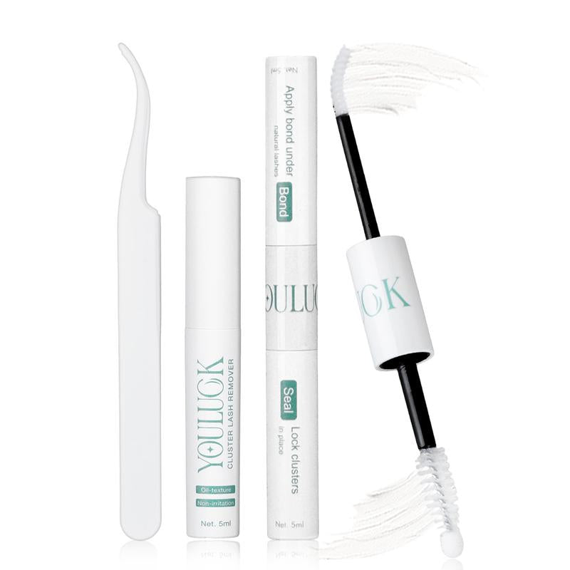 DIY Lash Clusters Kit – Fluffy, Weightless & Beginner‑Friendly